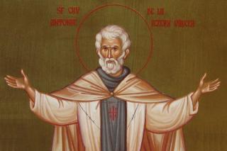 Sfântul Cuvios Antonie de la Iezerul-Vâlcea