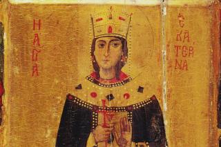 Sfânta Mare Muceniță Ecaterina