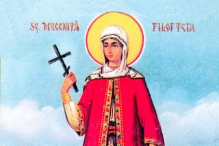 Sfânta Muceniță Filofteia de la Curtea de Argeș