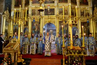 Sfânta Liturghie în Catedrala Mitropolitană din Iaşi, în Duminica Ortodoxiei