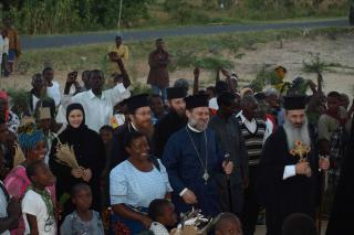 Mitropolitul Teofan al Moldovei și Bucovinei a vizitat misiunea creștin-ortodoxă din Tanzania