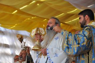 Sfințirea bisericii „Sfinții Împărați” din Dorohoi