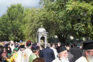 Hramul Sfântului Cuvios Gherasim din Kefalonia - 20 octombrie 2010