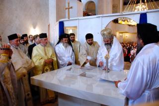 Sfințire Biserica Galata (2007)