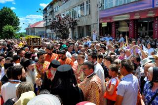 Foto: Procesiunea cu moaştele Sfântului Ioan cel Nou de la Suceava - 24 iunie 2012