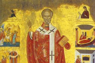 Sfântul Ierarh Nicolae, Arhiepiscopul de Mira Lichiei