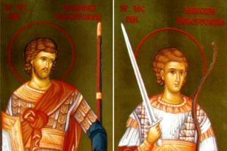 Sfinţii Mucencii Nicandru şi Marcian de la Durostorum