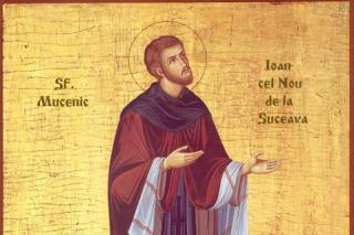 Sfântul Mucenic Ioan cel Nou de la Suceava