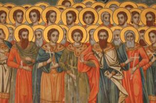 Sfinții 45 de Mucenici din Nicopolea Armeniei