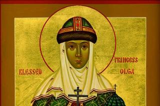 Sfânta Olga, Împărăteasa Rusiei