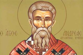 Sfântul Ierarh Andrei, Arhiepiscopul Cretei