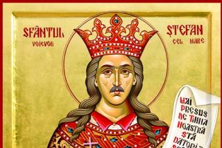Sfântul Voievod Ştefan cel Mare