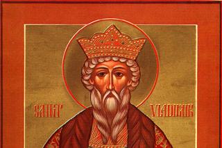 Sfântul Vladimir, Luminătorul Rusiei