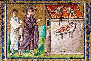Vindecarea slăbănogului din Capernaum