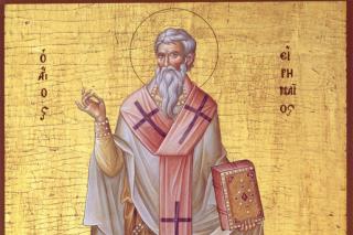 Sfântul Sfințit Mucenic Irineu, Episcopul de Lugdunum