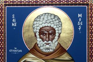 Sfântul Cuvios Moise Etiopianul