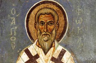 Sfântul Sfințit Mucenic Foca, Episcopul de Sinope