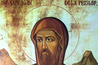 Sfântul Cuvios Ioan de la Prislop
