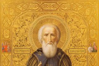 Sfântul Cuvios Serghie de la Radonej