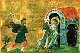 Sfântul Mare Mucenic Dimitrie, Izvorâtorul de mir