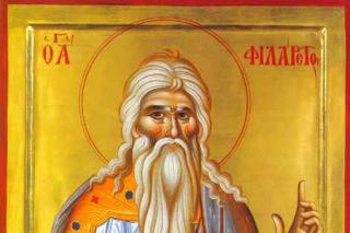 Sfântul Cuvios Filaret cel Milostiv