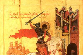 Sfântul Mare Mucenic Gheorghe