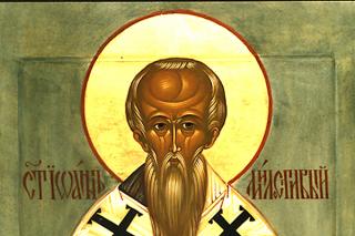 Sfântul Ierarh Ioan cel Milostiv, Patriarhul Alexandriei