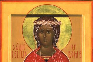 Sfânta Muceniță Cecilia
