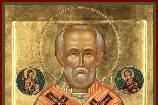 Sfântul Ierarh Nicolae, Arhiepiscopul de Mira Lichiei