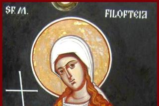 Sfânta Muceniță Filofteia de la Curtea de Argeș