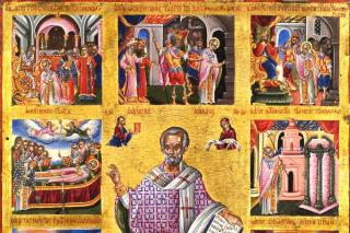 Sfântul Ierarh Nicolae, Arhiepiscopul de Mira Lichiei