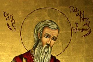 Sfântul Ierarh Ioan cel Milostiv, Patriarhul Alexandriei