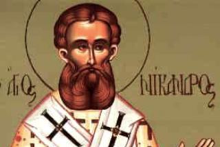 Sfântul Sfinţit Mucenic Nicandru, Episcopul Mirelor