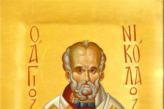 Sfântul Ierarh Nicolae, Arhiepiscopul de Mira Lichiei