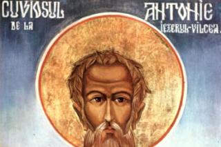 Sfântul Cuvios Antonie de la Iezerul-Vâlcea