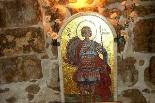 Mormântul Sfântului Mare Mucenic Gheorghe