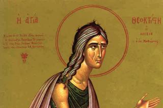 Sfânta Cuvioasă Teoctista