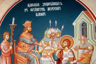 Sfântul Mucenic Dasie