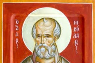 Sfântul Ierarh Nicolae, Arhiepiscopul de Mira Lichiei