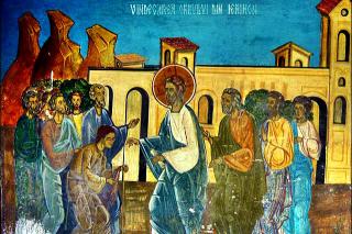 Vindecarea orbului din Ierihon