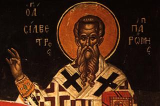 Sfântul Ierarh Silvestru, Episcopul Romei
