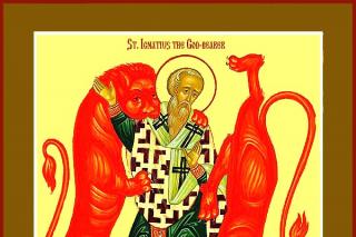 Sfântul Sfințit Mucenic Ignatie Teoforul, Episcopul Antiohiei
