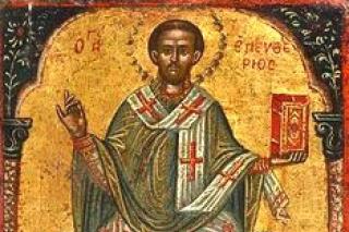 Sfântul Sfințit Mucenic Elefterie, Episcopul Iliriei
