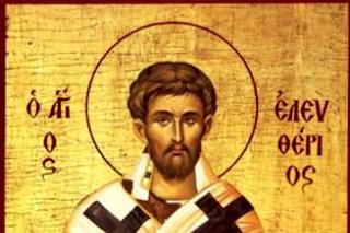 Sfântul Sfințit Mucenic Elefterie, Episcopul Iliriei