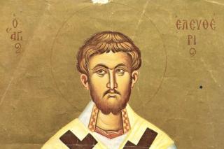 Sfântul Sfințit Mucenic Elefterie, Episcopul Iliriei