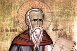 Sfântul Cuvios Daniil Sihastrul