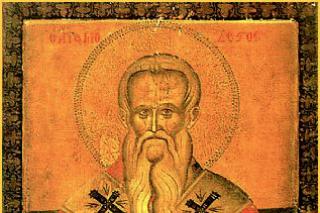 Sfântul Ierarh Modest, Patriarhul Ierusalimului