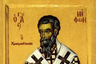 Sfântul Nifon, Episcop de Constantiana