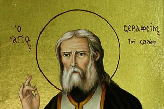Sfântul Cuvios Serafim de Sarov