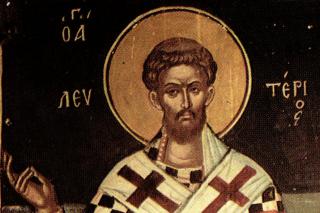 Sfântul Sfințit Mucenic Elefterie, Episcopul Iliriei